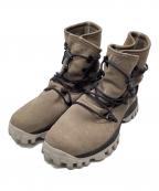 asicsアシックス）の古着「スポーツスタイルスニーカー」｜ベージュ