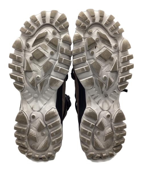 asics（アシックス）asics (アシックス) スポーツスタイルスニーカー ベージュ サイズ:27の古着・服飾アイテム