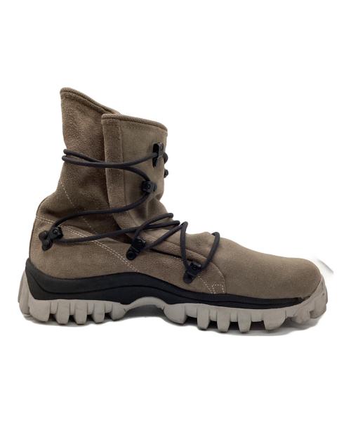 asics（アシックス）asics (アシックス) スポーツスタイルスニーカー ベージュ サイズ:27の古着・服飾アイテム