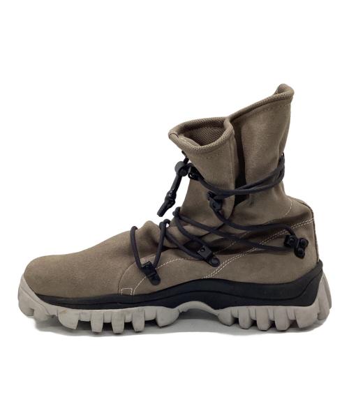 asics（アシックス）asics (アシックス) スポーツスタイルスニーカー ベージュ サイズ:27の古着・服飾アイテム