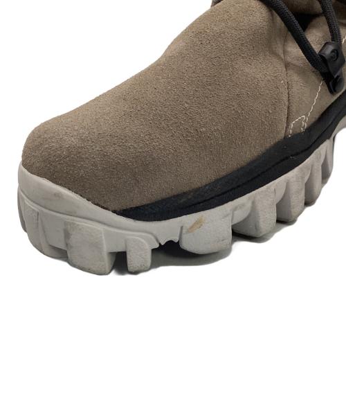 asics（アシックス）asics (アシックス) スポーツスタイルスニーカー ベージュ サイズ:27の古着・服飾アイテム