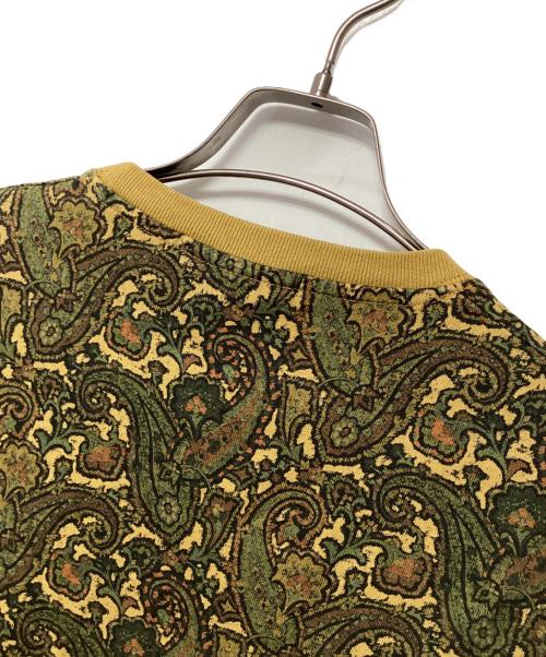 stussy（ステューシー）stussy (ステューシー) 半袖Tシャツ マスタード サイズ:Mの古着・服飾アイテム