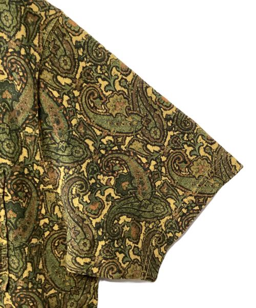 stussy（ステューシー）stussy (ステューシー) 半袖Tシャツ マスタード サイズ:Mの古着・服飾アイテム