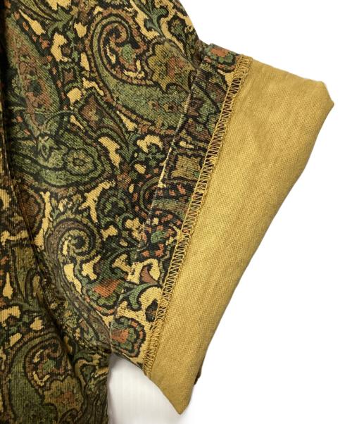 stussy（ステューシー）stussy (ステューシー) 半袖Tシャツ マスタード サイズ:Mの古着・服飾アイテム