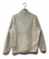 Patagonia (パタゴニア) レトロ・パイル・ジャケット アイボリー×グレー サイズ:L：11000円