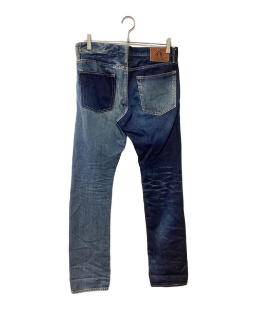 Hysteric Glamour（ヒステリックグラマー）Hysteric Glamour (ヒステリックグラマー) スリムストレートジーンズ インディゴ サイズ:31の古着・服飾アイテム