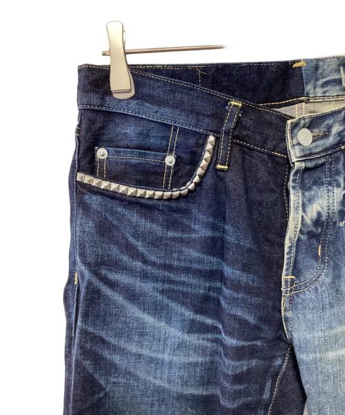 Hysteric Glamour（ヒステリックグラマー）Hysteric Glamour (ヒステリックグラマー) スリムストレートジーンズ インディゴ サイズ:31の古着・服飾アイテム