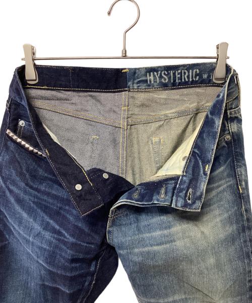 Hysteric Glamour（ヒステリックグラマー）Hysteric Glamour (ヒステリックグラマー) スリムストレートジーンズ インディゴ サイズ:31の古着・服飾アイテム