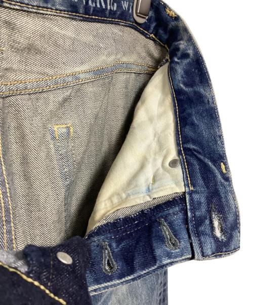 Hysteric Glamour（ヒステリックグラマー）Hysteric Glamour (ヒステリックグラマー) スリムストレートジーンズ インディゴ サイズ:31の古着・服飾アイテム