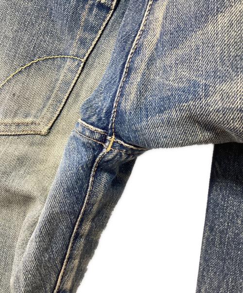 Thee Hysteric XXX（ジィ ヒステリックトリプルエックス）Thee Hysteric XXX (ジィ ヒステリックトリプルエックス) クラッシュジーンズ インディゴ サイズ:30の古着・服飾アイテム