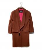 DSQUARED2ディースクエアード）の古着「コート」｜ブラウン