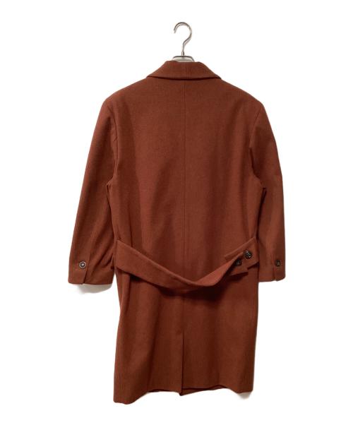 DSQUARED2（ディースクエアード）DSQUARED2 (ディースクエアード) コート ブラウン サイズ:36 未使用品の古着・服飾アイテム