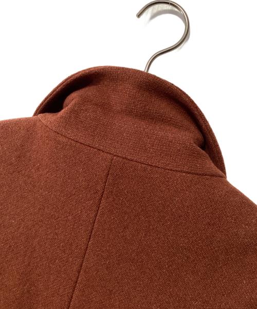 DSQUARED2（ディースクエアード）DSQUARED2 (ディースクエアード) コート ブラウン サイズ:36 未使用品の古着・服飾アイテム