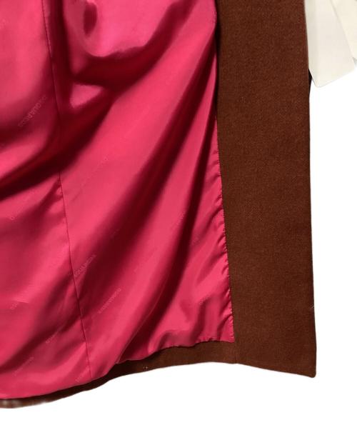 DSQUARED2（ディースクエアード）DSQUARED2 (ディースクエアード) コート ブラウン サイズ:36 未使用品の古着・服飾アイテム