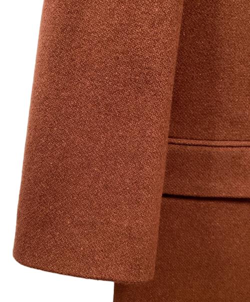 DSQUARED2（ディースクエアード）DSQUARED2 (ディースクエアード) コート ブラウン サイズ:36 未使用品の古着・服飾アイテム