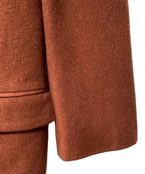 DSQUARED2（ディースクエアード）DSQUARED2 (ディースクエアード) コート ブラウン サイズ:36 未使用品の古着・服飾アイテム