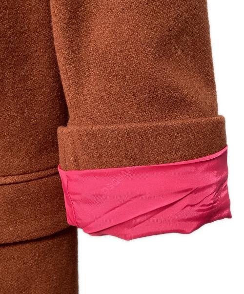 DSQUARED2（ディースクエアード）DSQUARED2 (ディースクエアード) コート ブラウン サイズ:36 未使用品の古着・服飾アイテム