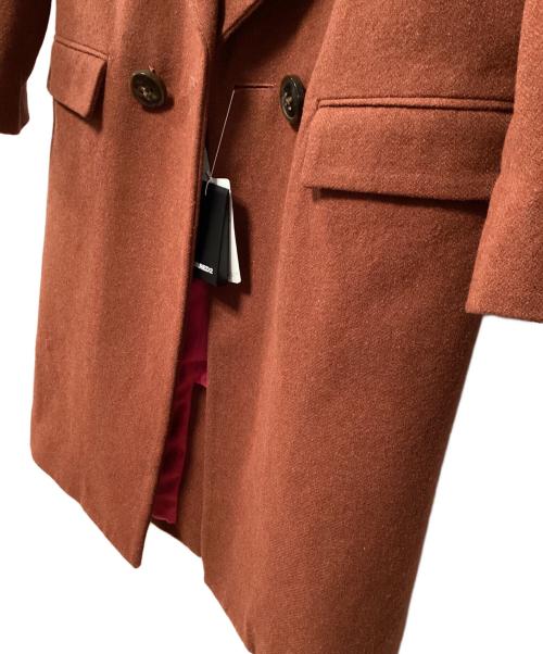 DSQUARED2（ディースクエアード）DSQUARED2 (ディースクエアード) コート ブラウン サイズ:36 未使用品の古着・服飾アイテム