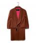 DSQUARED2（ディースクエアード）の古着「コート」｜ブラウン