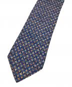 HERMESエルメス）の古着「シルクネクタイ」｜ブルー