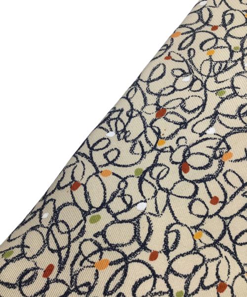 HERMES（エルメス）HERMES (エルメス) シルクネクタイ ベージュ サイズ:Freeの古着・服飾アイテム