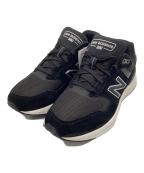 NEW BALANCEニューバランス）の古着「ローカットスニーカー」｜ブラック