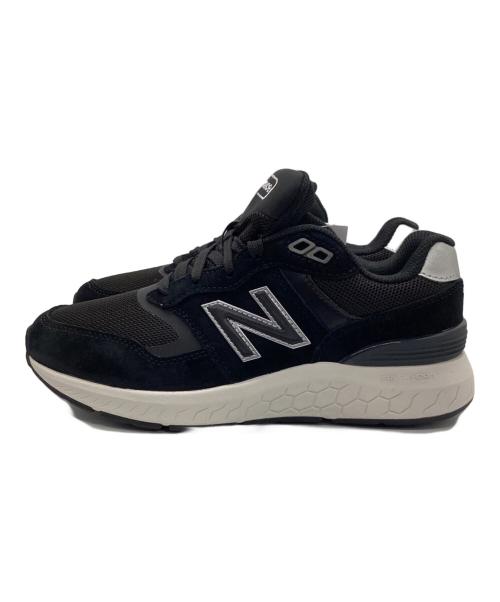 NEW BALANCE（ニューバランス）NEW BALANCE (ニューバランス) ローカットスニーカー ブラック サイズ:23.5の古着・服飾アイテム