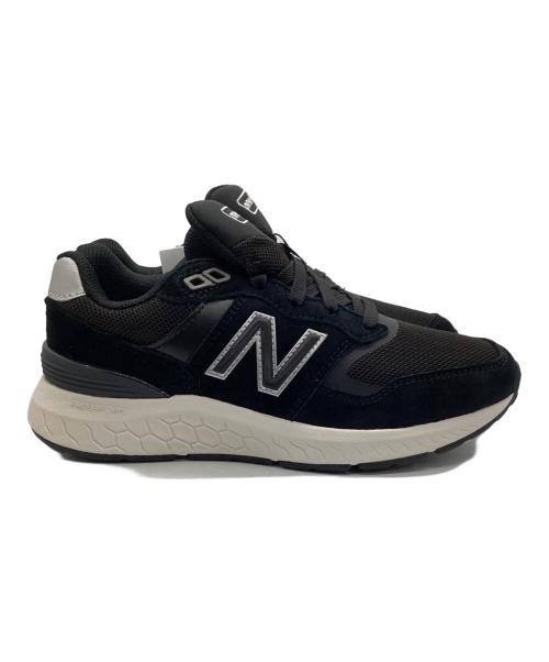 NEW BALANCE（ニューバランス）NEW BALANCE (ニューバランス) ローカットスニーカー ブラック サイズ:23.5の古着・服飾アイテム