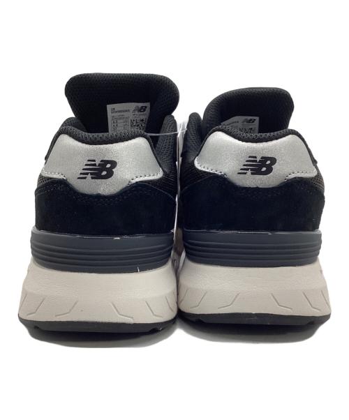 NEW BALANCE（ニューバランス）NEW BALANCE (ニューバランス) ローカットスニーカー ブラック サイズ:23.5の古着・服飾アイテム