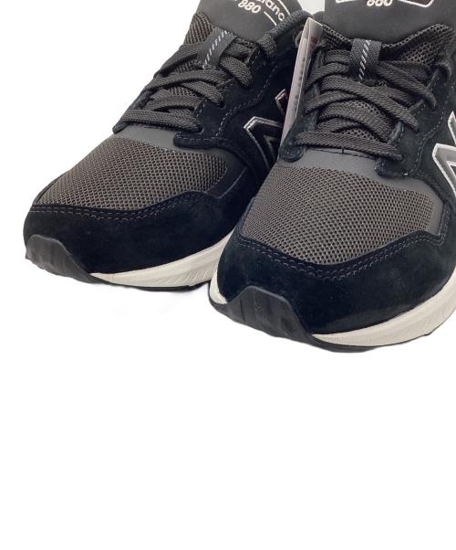 NEW BALANCE（ニューバランス）NEW BALANCE (ニューバランス) ローカットスニーカー ブラック サイズ:23.5の古着・服飾アイテム