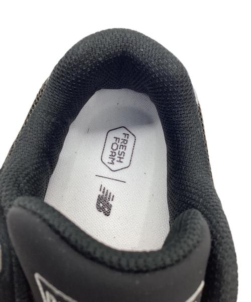 NEW BALANCE（ニューバランス）NEW BALANCE (ニューバランス) ローカットスニーカー ブラック サイズ:23.5の古着・服飾アイテム