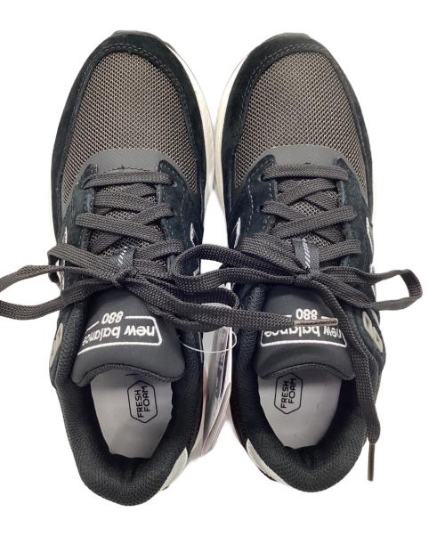 NEW BALANCE（ニューバランス）NEW BALANCE (ニューバランス) ローカットスニーカー ブラック サイズ:23.5の古着・服飾アイテム