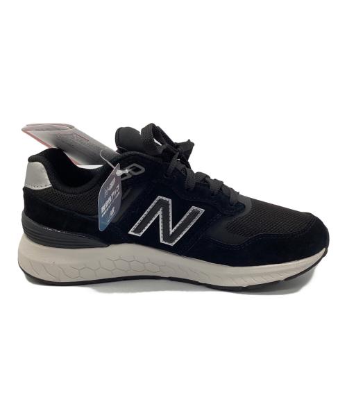 NEW BALANCE（ニューバランス）NEW BALANCE (ニューバランス) ローカットスニーカー ブラック サイズ:23.5の古着・服飾アイテム