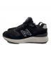NEW BALANCE (ニューバランス) ローカットスニーカー ブラック サイズ:23.5：8000円
