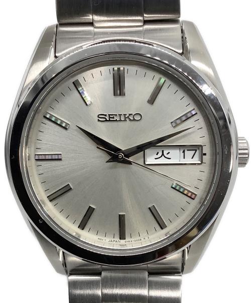 SEIKO（セイコー）SEIKO (セイコー) 腕時計 ホワイト 未使用品の古着・服飾アイテム