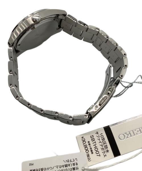 SEIKO（セイコー）SEIKO (セイコー) 腕時計 ホワイト 未使用品の古着・服飾アイテム