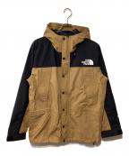 THE NORTH FACEザ ノース フェイス）の古着「マウンテンライトジャケット」｜ベージュ×ブラック