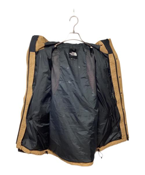 THE NORTH FACE（ザ ノース フェイス）THE NORTH FACE (ザ ノース フェイス) マウンテンライトジャケット ベージュ×ブラック サイズ:Lの古着・服飾アイテム