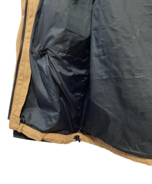 THE NORTH FACE（ザ ノース フェイス）THE NORTH FACE (ザ ノース フェイス) マウンテンライトジャケット ベージュ×ブラック サイズ:Lの古着・服飾アイテム