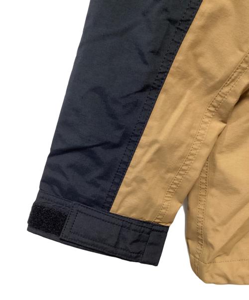THE NORTH FACE（ザ ノース フェイス）THE NORTH FACE (ザ ノース フェイス) マウンテンライトジャケット ベージュ×ブラック サイズ:Lの古着・服飾アイテム