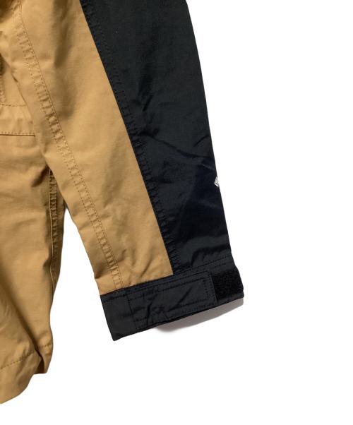 THE NORTH FACE（ザ ノース フェイス）THE NORTH FACE (ザ ノース フェイス) マウンテンライトジャケット ベージュ×ブラック サイズ:Lの古着・服飾アイテム