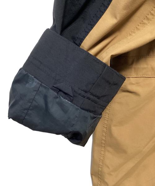 THE NORTH FACE（ザ ノース フェイス）THE NORTH FACE (ザ ノース フェイス) マウンテンライトジャケット ベージュ×ブラック サイズ:Lの古着・服飾アイテム