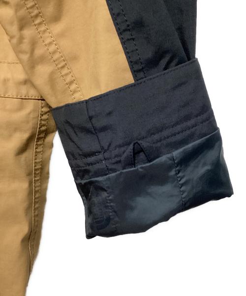 THE NORTH FACE（ザ ノース フェイス）THE NORTH FACE (ザ ノース フェイス) マウンテンライトジャケット ベージュ×ブラック サイズ:Lの古着・服飾アイテム