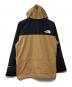 THE NORTH FACE (ザ ノース フェイス) マウンテンライトジャケット ベージュ×ブラック サイズ:L：20000円