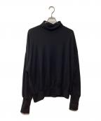barbell objectバーベルオブジェクト）の古着「薄手ニット」｜ブラック