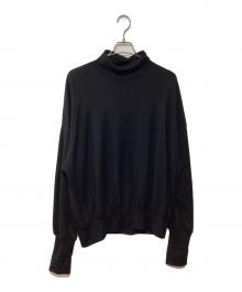 barbell object（バーベルオブジェクト）の古着「薄手ニット」｜ブラック