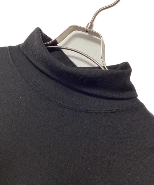 barbell object（バーベルオブジェクト）barbell object (バーベルオブジェクト) 薄手ニット ブラック サイズ:looseの古着・服飾アイテム