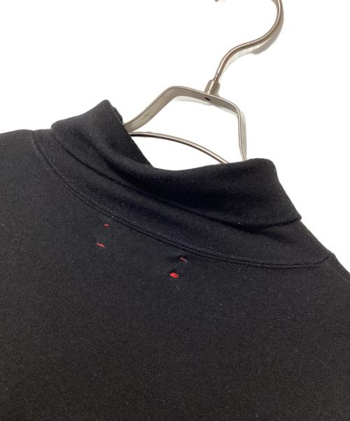 barbell object（バーベルオブジェクト）barbell object (バーベルオブジェクト) 薄手ニット ブラック サイズ:looseの古着・服飾アイテム