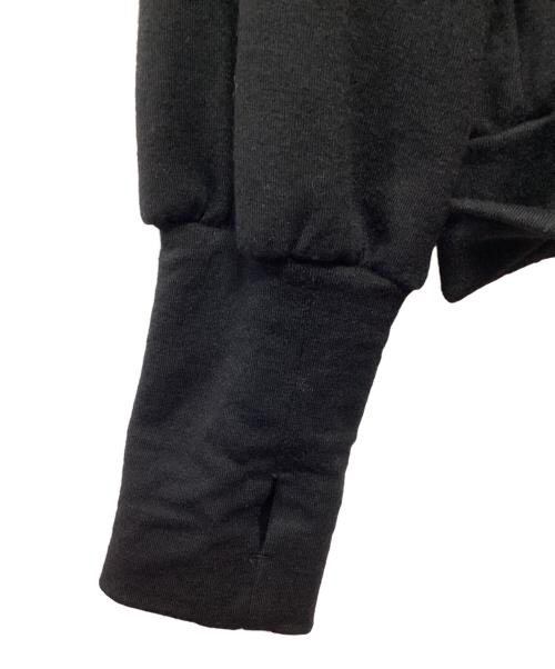 barbell object（バーベルオブジェクト）barbell object (バーベルオブジェクト) 薄手ニット ブラック サイズ:looseの古着・服飾アイテム