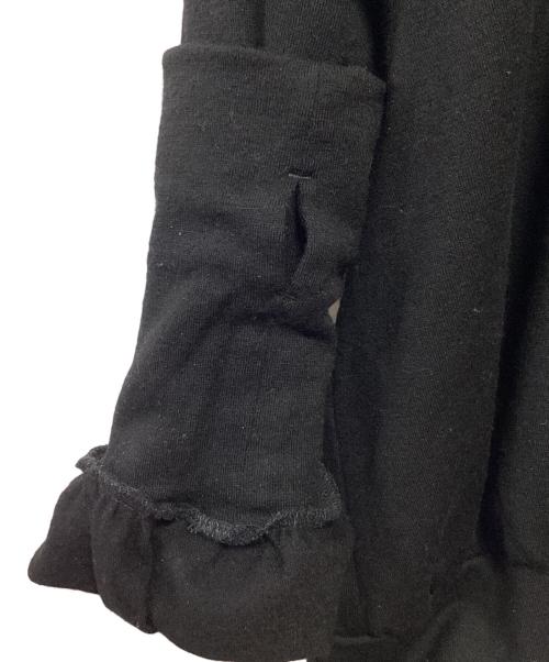 barbell object（バーベルオブジェクト）barbell object (バーベルオブジェクト) 薄手ニット ブラック サイズ:looseの古着・服飾アイテム